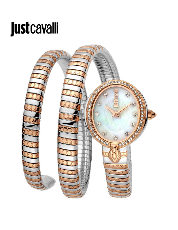 Just Cavalli Snake Ladies Watch